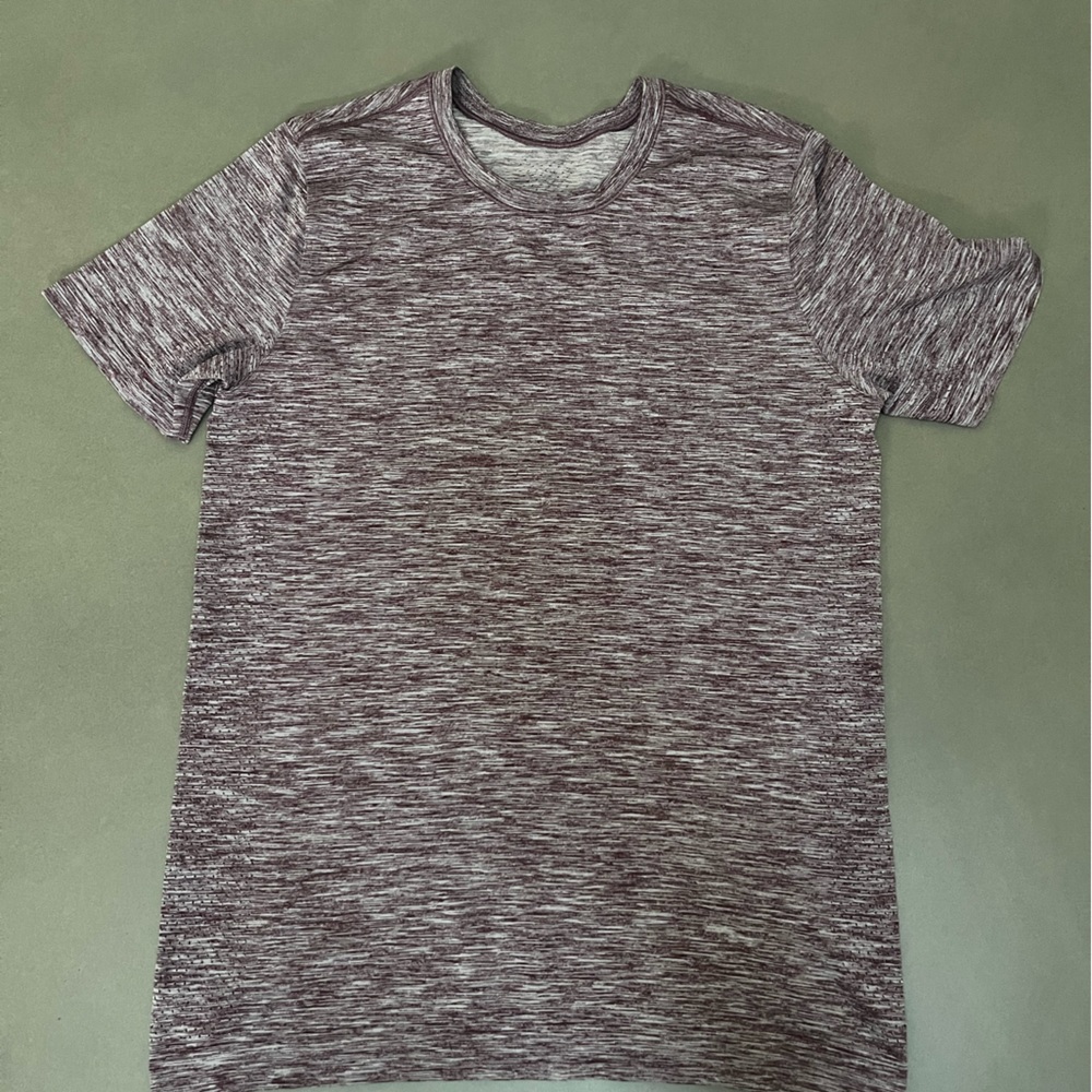 lululemon mens metal vent t-shirt size small